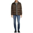 thumbnail image 2 of Swiss Tech Men's and Big Men's Puffer Jacket, Up to 5XL, 2 of 5