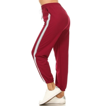 jogging pants stripe