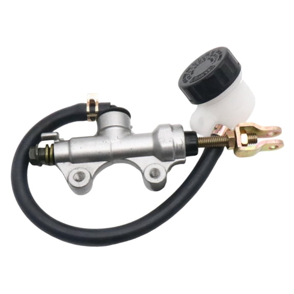 Dickly Rear Back Motorcycle Master Cylinder Brake Pump,Stable Performance,Sturdy Lightweight Easy Installation Hydraulic Accessories