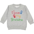 thumbnail image 2 of Inktastic I Love My Grandma Toddler Sweatshirt, 2 of 4
