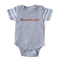 thumbnail image 1 of CafePress - Mass Rbw Txt - Cute Infant Baby Football Bodysuit, 1 of 1