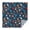 Football and Baseball, variant on Football and Volleyball White Pattern Square Tablecloth, Waterproof Wipeable Spillproof Washable Table Cover for Home Kitchen Party and Daily Decor 60"x60"