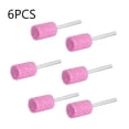 thumbnail image 3 of 6Pcs 3Mm Abrasive Mounted Grind Stone Rotary Tool For Wood Metal Mold Polishing, 3 of 6