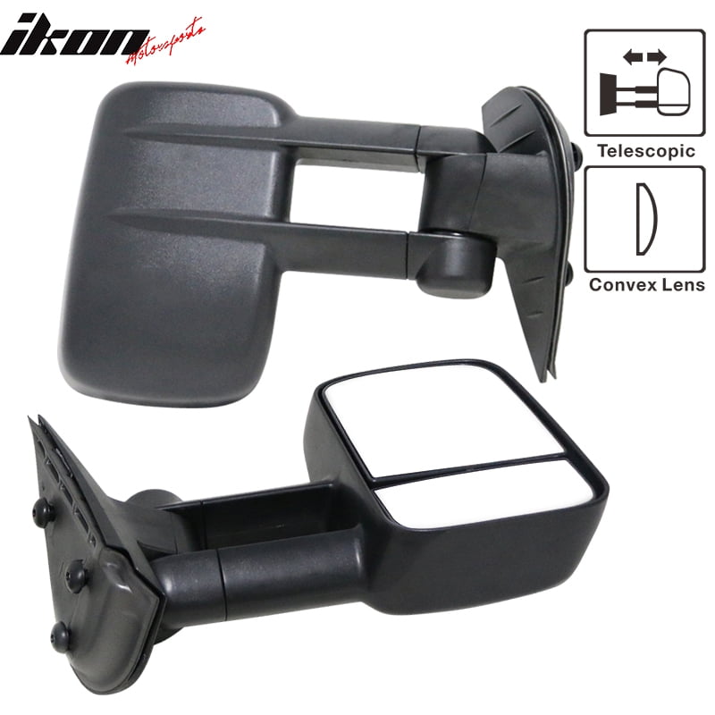 Mirror Right Side Chevy Silverado GMC Sierra 1500 2500 3500 Manual Non-Heated