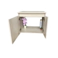 thumbnail image 3 of Mueble Gabinete para Baño Sin Lavamanos Y Monomando 05 (Encino Polar) DECOMOBIL GABINETE 05, 3 of 4