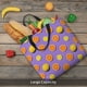 thumbnail image 5 of Easygdp Yellow Lemon And Orange Bolsa Tote para Mujer, Bolso de Hombro para Trabajo, Playa, Viajes, Compras y Supermercado, 5 of 7