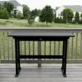 thumbnail image 4 of Highwood Lehigh Balcony Table - Counter Height, Outdoor, Eco-friendly, Synthetic Wood, 4 of 5