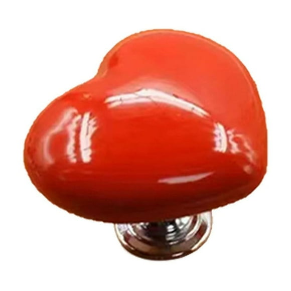 Heart-Shaped Car Push To Start Button Rocker Automotive Start Button Start Cover Decorative Accessories Car One Button Start Lever Car Engine Start