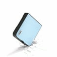thumbnail image 2 of Designed for Motorola Razr+ 2024 Case, Luxury Genuine Leather Slim Fit Premium Genuine Leather Full Drop Protective Shockproof Retro Anti-Scratch Thin Phone Cover for Motorola Razr+ 2024, Blue, 2 of 5