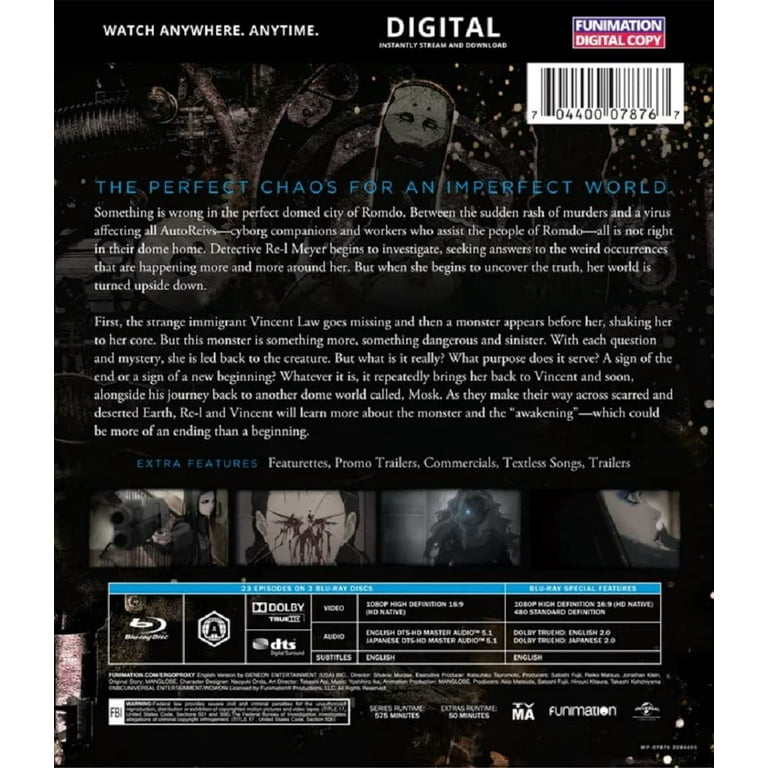 Ergo Proxy: The Complete Series - Classic - Walmart.com