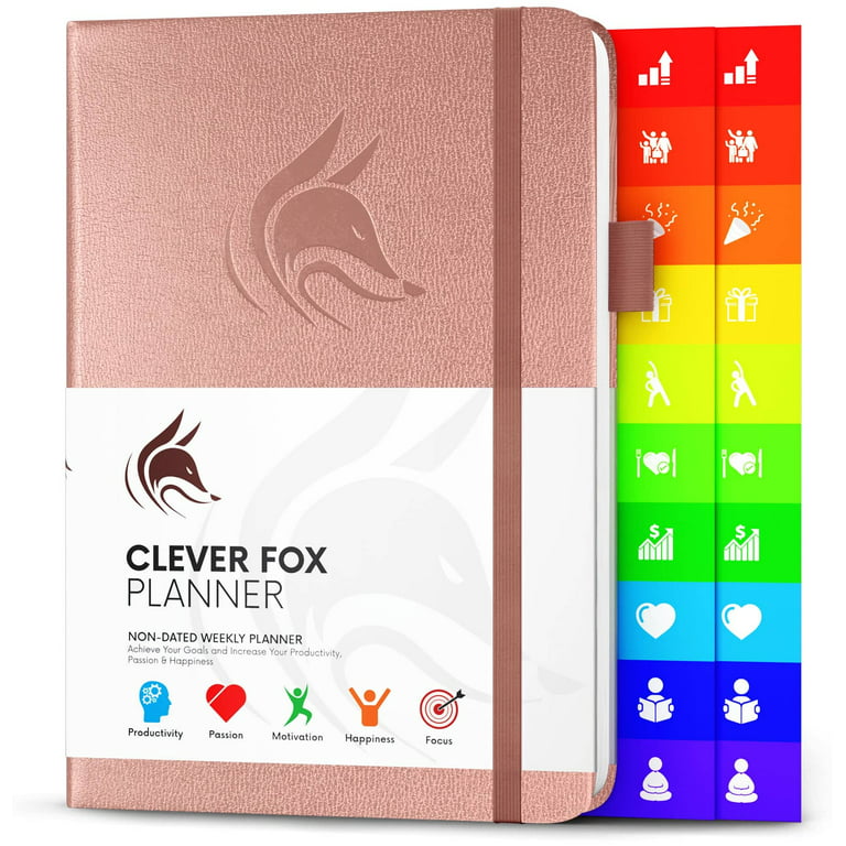 Clever Fox Weekly Planner