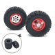 thumbnail image 2 of Neumáticos 4pcs Sunnimix 66mm para WPL B-1 B-14 B-24 B24 1/16 RC Car, 2 of 7