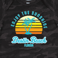 thumbnail image 4 of Inktastic Summer Enjoy the Sunshine Destin Beach Florida in Blue Boys or Girls Baby Bodysuit, 4 of 5