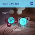 thumbnail image 5 of MAM Day & Night Pacifier, 0-6 Months, 3 Pack, 5 of 7