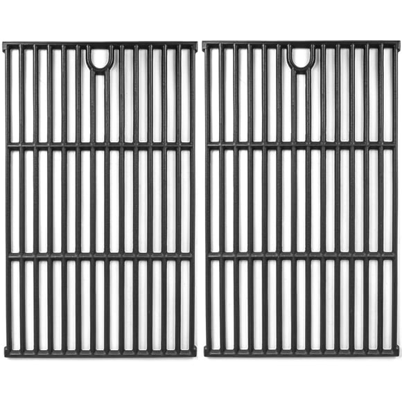 Uniflasy 17" x 24" Cast Iron Cooking Grate for Nexgrill 720-0925P 720-0925 720-0925S 720-1012 Gas Grill, for Nexgrill 720-0340, for Charbro