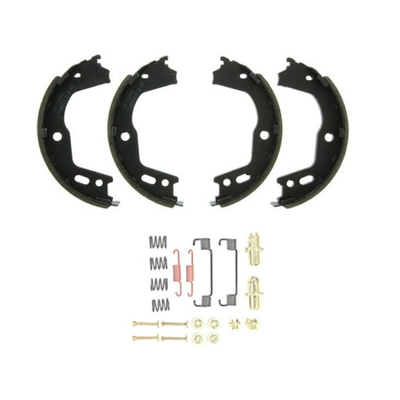 Parking-Emergency Parking Brake Shoes & Springs for Hyundai Genesis Coupe 10-16