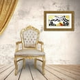 thumbnail image 3 of Tenoever, William 18x11 Gold Ornate Wood Framed with Double Matting Museum Art Print Titled - Honeycomb 2, 3 of 4