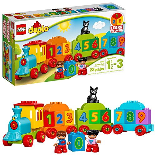 LEGO DUPLO Mon Premier Train de Chiffres 10847 Jouet Préscolaire