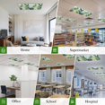 thumbnail image 6 of Tropical Plants Magnetic Fluorescent Light Covers for Ceiling Lights 2x4 Feet, Country Summer Green Palm Leaves Office Classroom Kitchen Drop Ceiling Light Covers Lighting Filters Shade Panel 2 Packs, 6 of 9