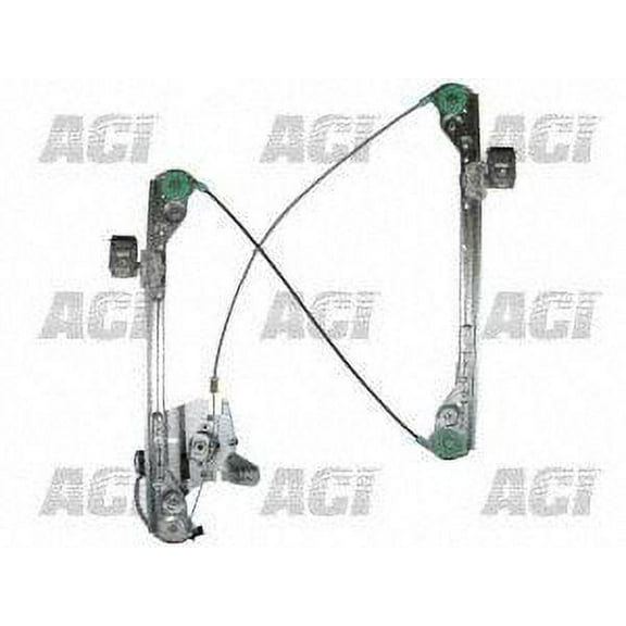 POWER WINDOW MOTOR AND REGULATOR ASSEMBLY Fits select: 2004-2006 CHRYSLER PACIFICA