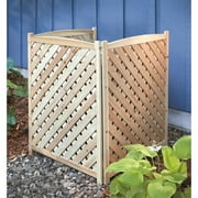 CASTLECREEK 3-Panel Outdoor Privacy Screen, 38