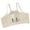 Light Yellow, variant on SHenli Girls Padded Training Bra, Cotton Crop Cami Bras with Adjustable Straps Wireless Light 10-16 Years