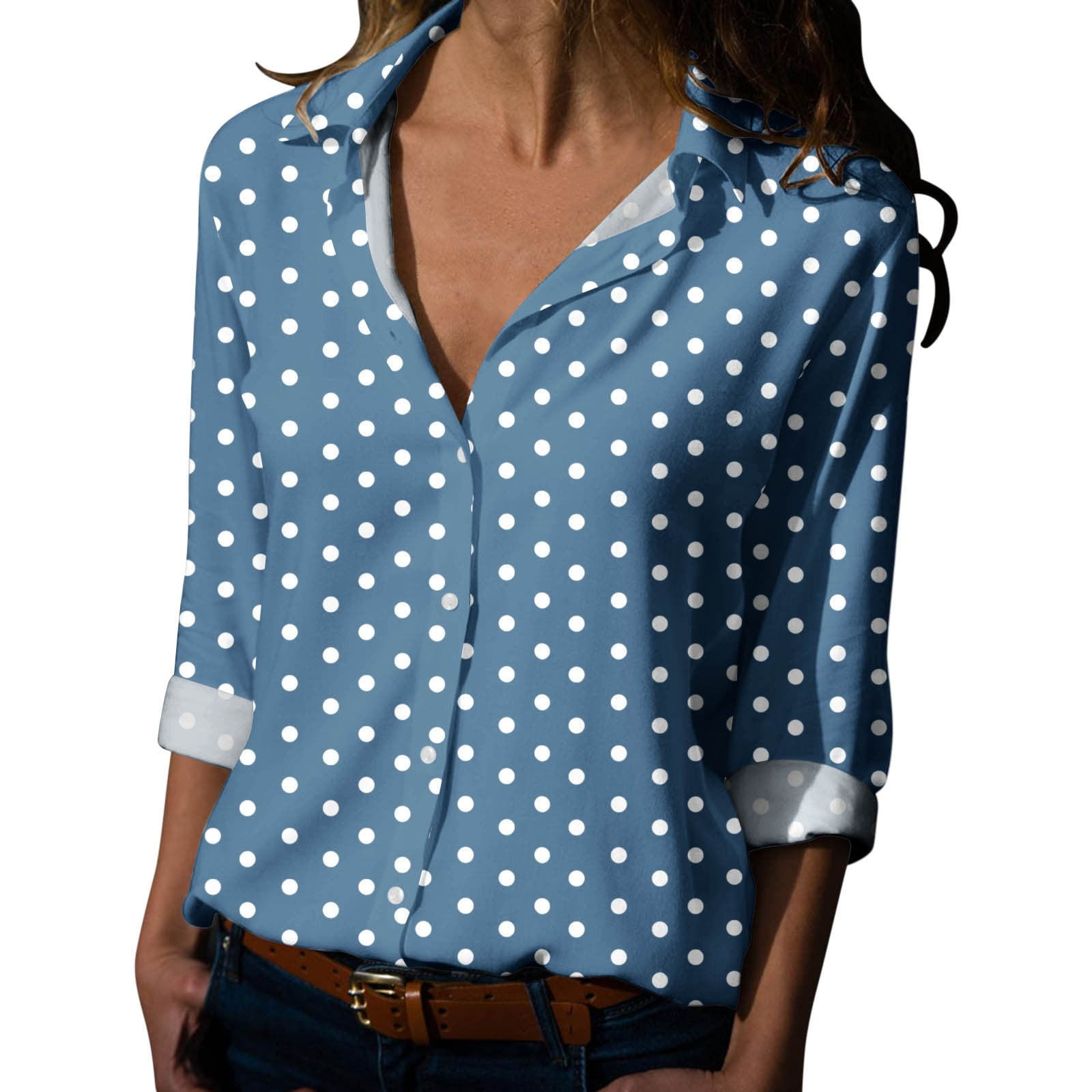 next polka dot top
