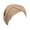 Rose Gold, variant on Heardband Women Casual Multicolor Forehead Cap Fashion Solid Color Hijab Base Cap Beige