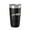 Black, variant on Stillhouse Hollow Lake Map Tumbler Travel Mug Insulated Laser Engraved Coffee Cup Texas 20 oz Dark Gray