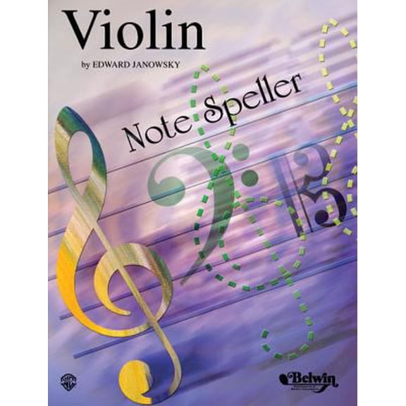 Pre-Owned Violin Note Speller (Paperback) 0769231268 9780769231266