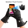 thumbnail image 5 of KEEPWARMING Heated Gloves for Men Women,Electric Heated Gloves Camping Hand Warmers Winter Warm Touchscreen Gloves - Windproof Gloves for Outdoor Riding Skiing Hunting, 5 of 9