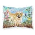 thumbnail image 1 of Carolines Treasures CK1226PILLOWCASE Golden Retriever Tissu à Ressort Taie d'Oreiller Standard, 1 of 2