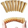 thumbnail image 1 of Poultry Feather Removal Tool, Chicken Plucker Fingers For Safe Touch, Multi-Poultry Use, Elastic Durability, High Wear Resistance (Yellow, 50pcs), 1 of 5