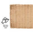 thumbnail image 5 of Better Homes & Gardens Rattan Woven Tray with Stand, 5 of 8