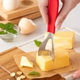 thumbnail image 2 of WHEANG Creative Stainless Steel Butter Cutter Stainless Steel Cheese Cheese Four Corner Slicer Scraper Butter Cutter, 2 of 4