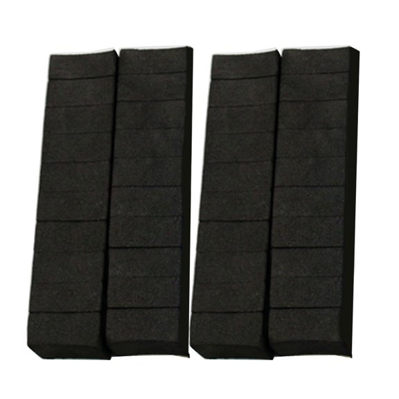 4PCs Strong Garage Wall Guard Strips Vehicle Impacts Protectors Waterproof Anti Collision Adhesive Backing for Vehicles
