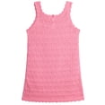 thumbnail image 4 of Jessica Simpson Baby and Toddler Girls' Crochet Dress with Floral Applique, Sizes 12M-5T, 4 of 5