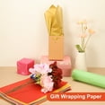 thumbnail image 5 of Uxcell 80 Sheets Colored Tissue Paper Bulk for Gift Bags, 19.7x13.8" Thanksgiving Tone Assorted Color Wrapping Paper for Craft Holidays Christmas Birthday Wedding Filler Flower Decor, 5 of 6