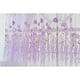 thumbnail image 2 of 1 Uds cortinas transparentes para decoración del hogar púrpura, 2 of 3