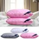 thumbnail image 1 of Almohada de cama de calidad hotelera blanca | Relleno de microfibra refrescante y transpirable | Soporte para personas que duermen boca abajo de lado | Hipoalergénico lavable a máquina | Paquete, 1 of 7