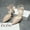 Nude-PU, variant on Women's Kitten Heels Slingback Pumps Elastic Ankle Strap Sandals Closed Pointed Toe