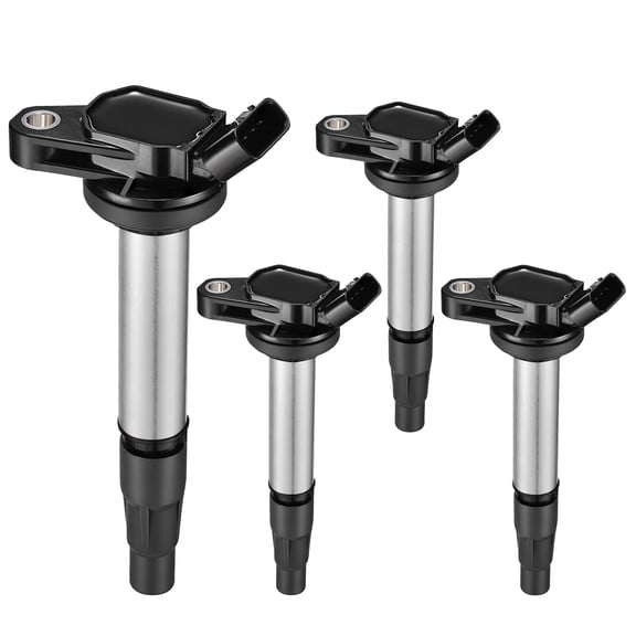 BDFHYK Ignition Coil UF596 Compatible with Toyota Corolla 2009 2010 2012 2013 Toyota Prius 2014 2015 2017 Matrix Lexus CT200h Pontiac Vibe Scion iM xD 1.8L l4 Coil Pack Set of 4 Coils for UF619 C1714