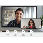 Raxxio MAG555 4K Google TV Streaming Box – 16GB Storage, 2GB RAM, Voice Control Remote, Dolby Digital 8-Channel Sound