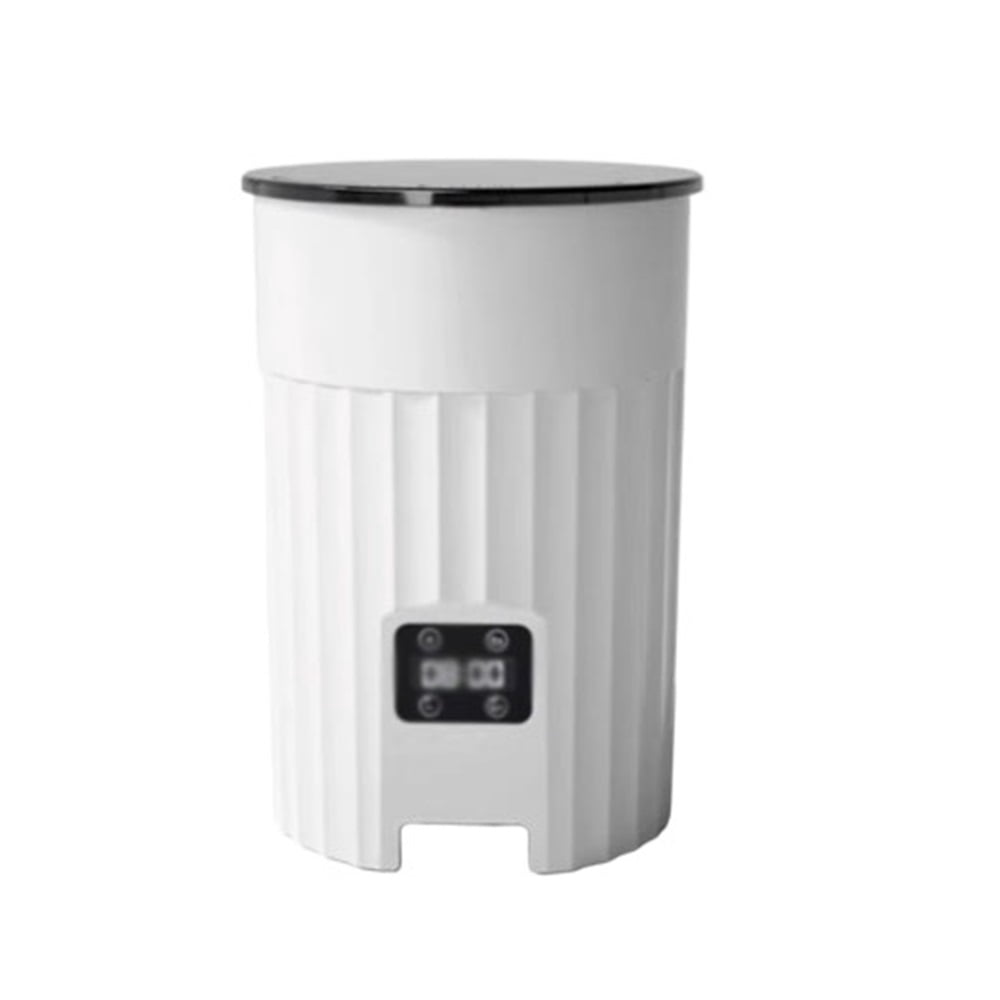 Cat Automatic Feeder, Pet Food Dispenser, Timed And Quantitative Dog Food Feeder