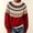Red2, variant on Crew Neck Sweater for Women Sweatshirts No Hood Oversized Nordic Sweaters Fall Fashion Outfits Old money sweater Christmas Cable knit Soft Basic Pullover Loose Fit Long Sleeve Tops