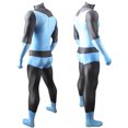 thumbnail image 5 of 2026 New Halloween Hero Sport Cosplay Costume, Fancy Full Set Costume, Cosplay Bodysuit Set Include Jumpsuit with Hood, Unisex Halloween Outfits, 110(3-4 Years), 5 of 6
