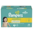thumbnail image 6 of Pampers Swaddlers Active Baby Diaper, Size 4, 120 Count, 6 of 16