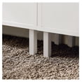 thumbnail image 6 of Slim Shoe Cabinet Entryway, Narrow Shoe Rack with 2 -Drawers, White Shoe Organiazer Hallway, Shoe Storage Cupboard Entrance, FSR151-W, 6 of 9