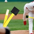 thumbnail image 1 of Softball Circle Pitcher Cinturón 50 cm Elástico Practicación transpirable para jóvenes Equipo de entrenamiento de adultos Capacitación de bolas de, 1 of 8