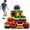 10PC, variant on 6/10/15Pcs Handcrafted Knitted Footbag Sack Set, 2026 Upgraded Crochet Juggling Balls for Teen & Adults, Colorful Hacky Bags Fidget Toys for Outdoor & Indoor, Active Games & Coordination Practice
